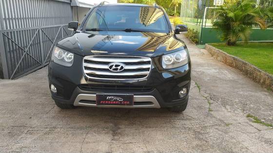 HYUNDAI SANTA FÉ 3.5 MPFI GLS 7 LUGARES V6 24V 285CV GASOLINA 4P AUTOMÁTICO HYUNDAI SANTA FÉ 3.5 MPFI GLS 7 LUGARES V6 24V 285CV GASOLINA 4P AUTOMÁTICO